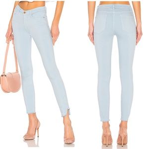 FRAME Le High Skinny Jeans Size 24 NWT